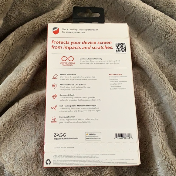 Invisible Shield Screen Protector - Picture 2 of 2